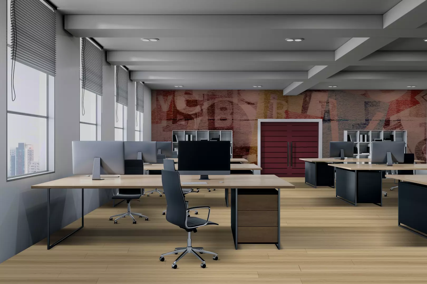 9 1/3" X 59 2/3" North Forest Collection Waterproof Verona Light AC4 Commercial Grade Laminate Floating material
