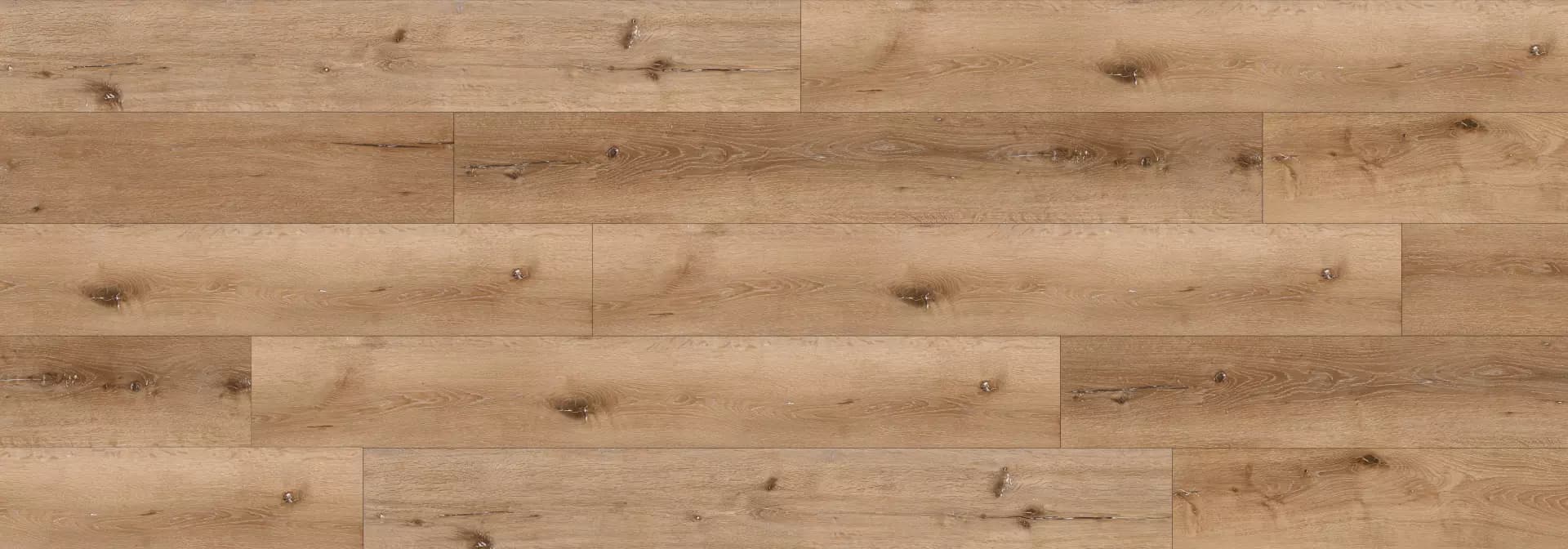 7 1/8" X 5ft The Woodland Oak Collection Waterproof Post oak Extra Long Pure SPC? 6mm boards SPC Floating material