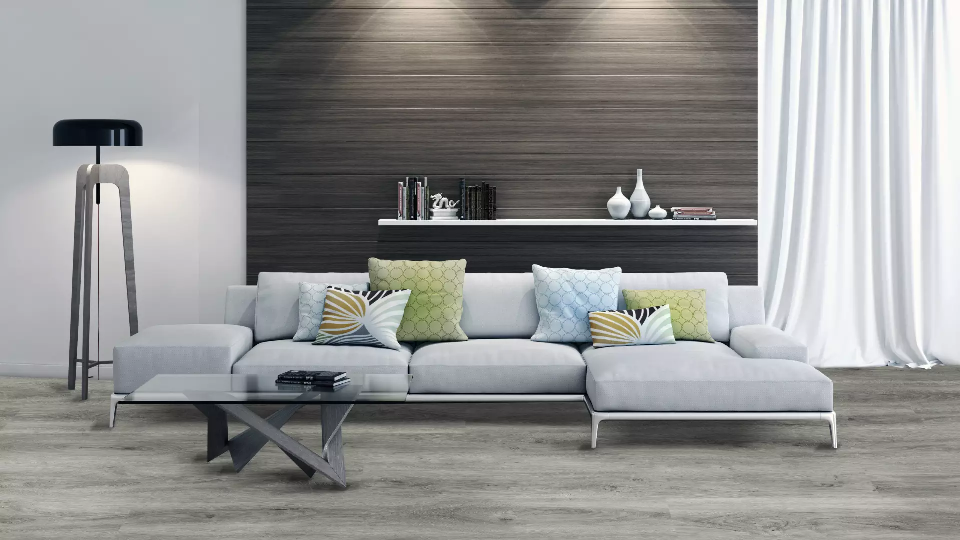 7 11/64" X 4ft The Pacific Oak Collection Waterproof Monterey Cypress Pure SPC? - 6mm boards SPC Floating material