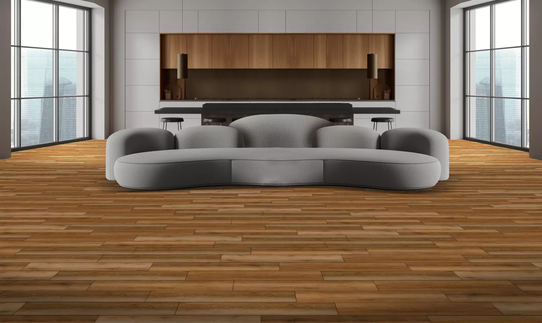 7 11/64" X 4ft Blackwater Canyon Collection Waterproof Zurich Tan **NEW** 5mm boards SPC Floating material