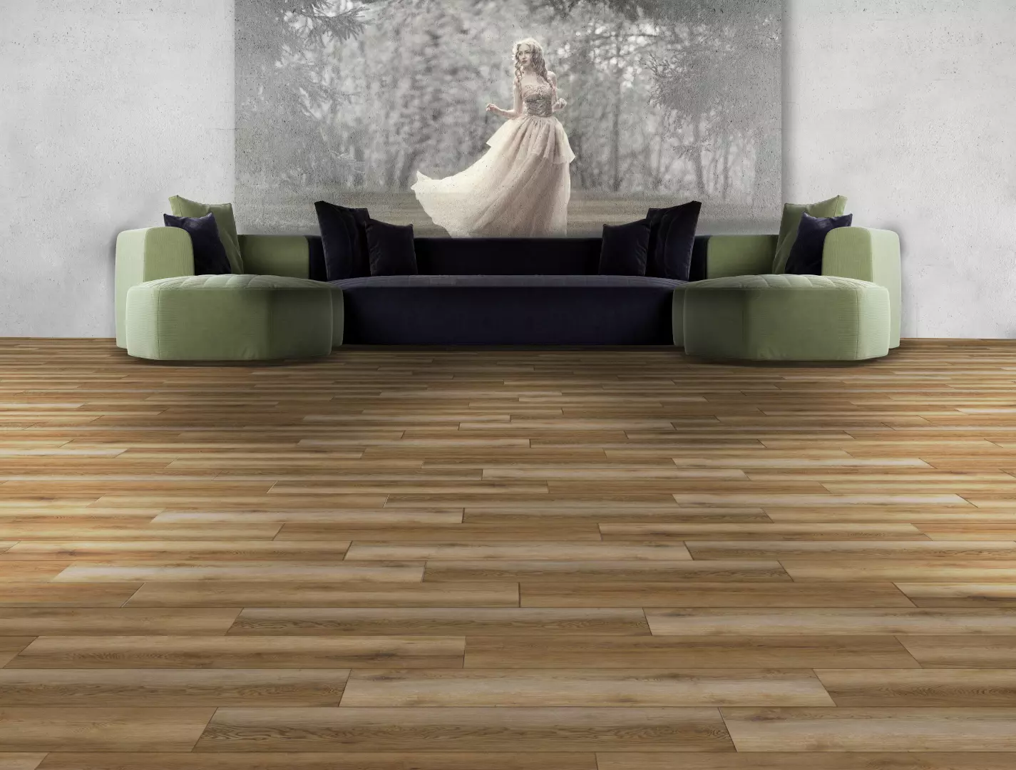 7 11/64" X 4ft Blackwater Canyon Collection Waterproof Edmonton Beige **NEW** 5mm boards SPC Floating material