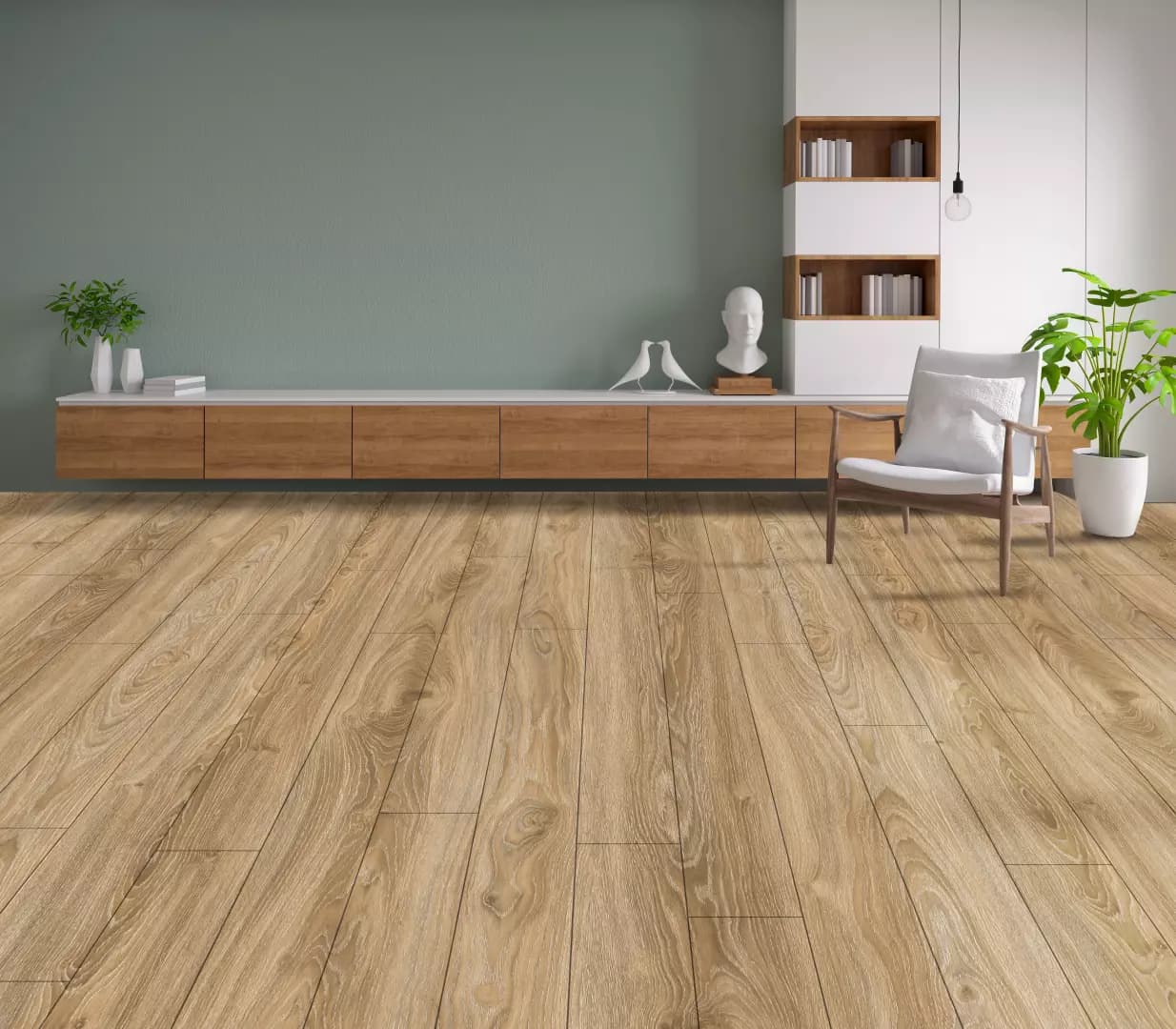9'' X 5ft The Creek Collection Waterproof African Desert Extra Wide Extra Long Pure SPC? 6.5mm boards SPC Floating material
