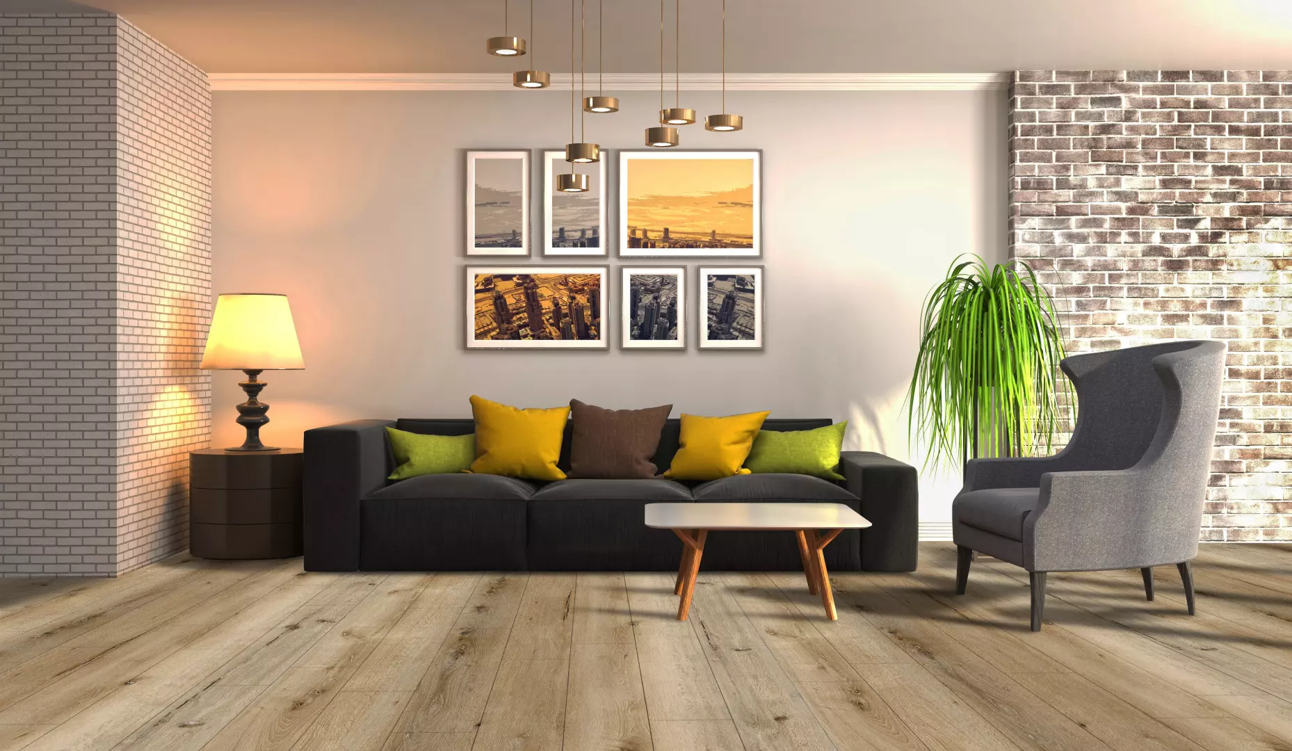 9'' X 5ft The Creek Collection Waterproof Majestic Valley Extra Wide Extra Long Pure SPC? 6.5mm boards SPC Floating material