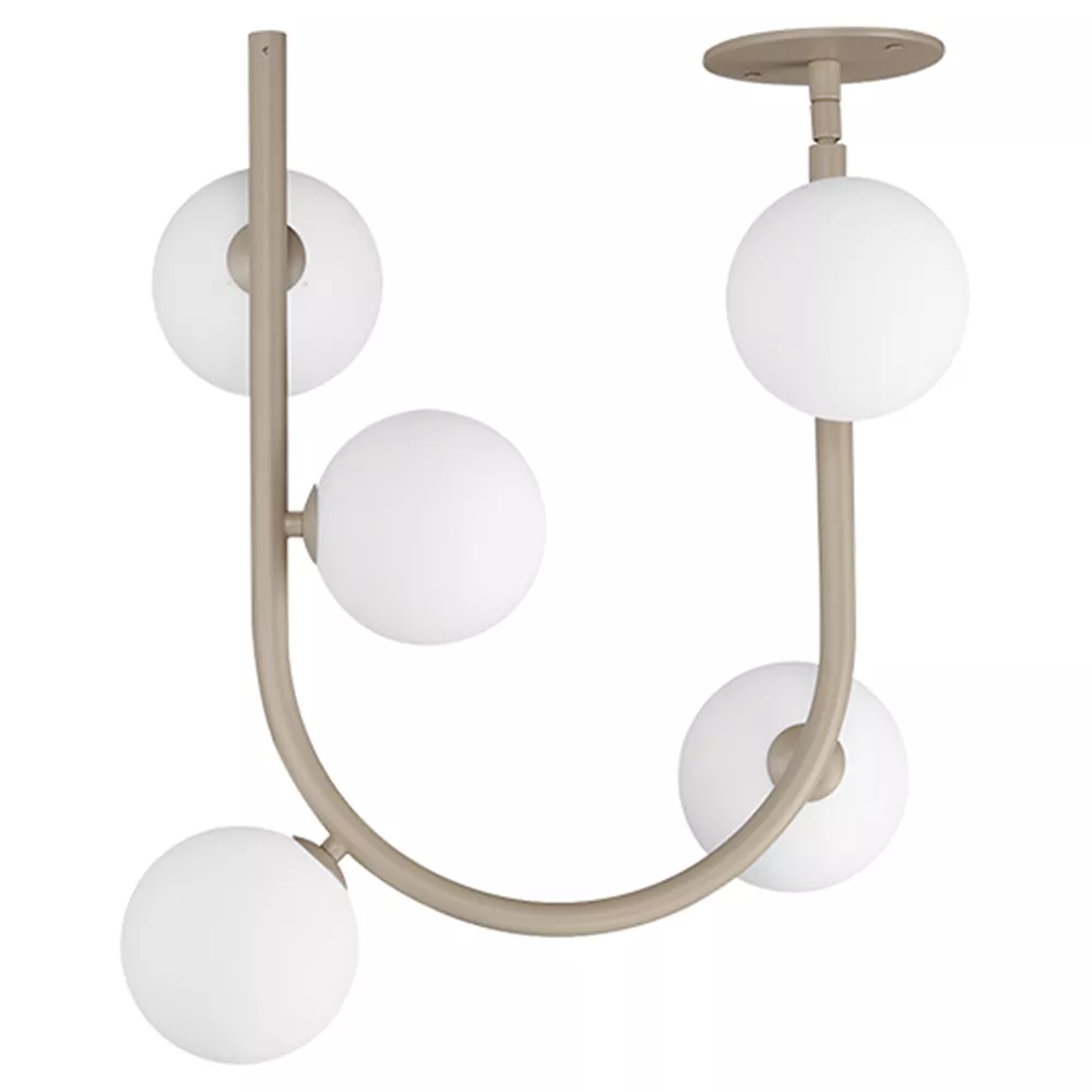 5-LT Fixed Stem Pendant Kit material