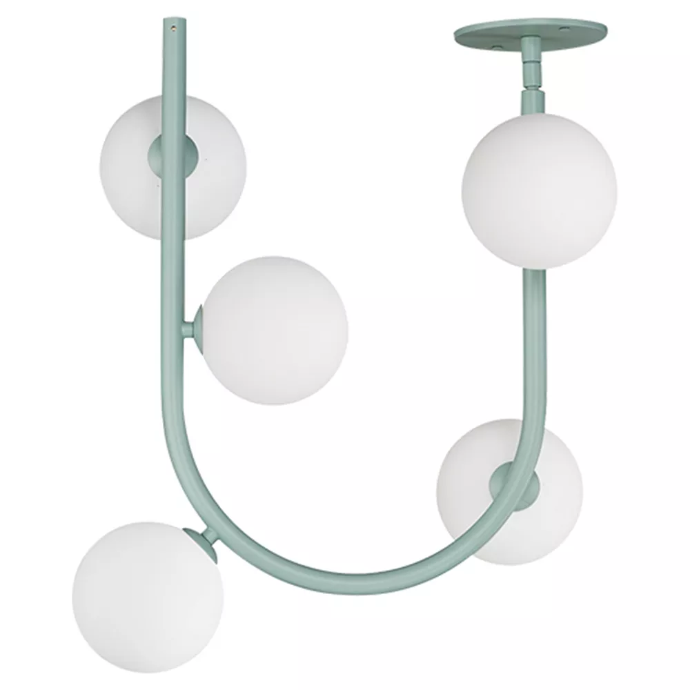 5-LT Fixed Stem Pendant Kit material
