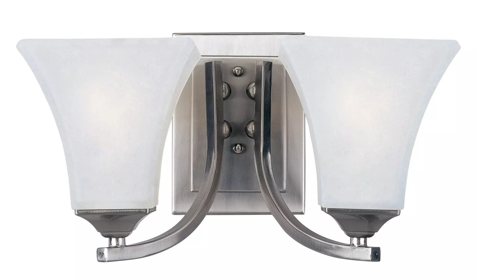 Aurora 2-Light Bath Vanity material