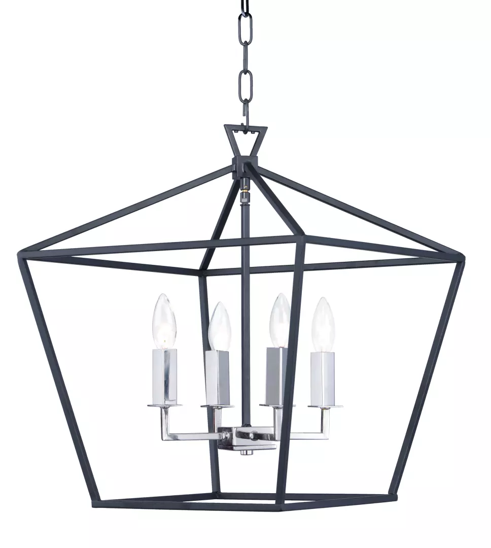 Abode 4-Light Chandelier material
