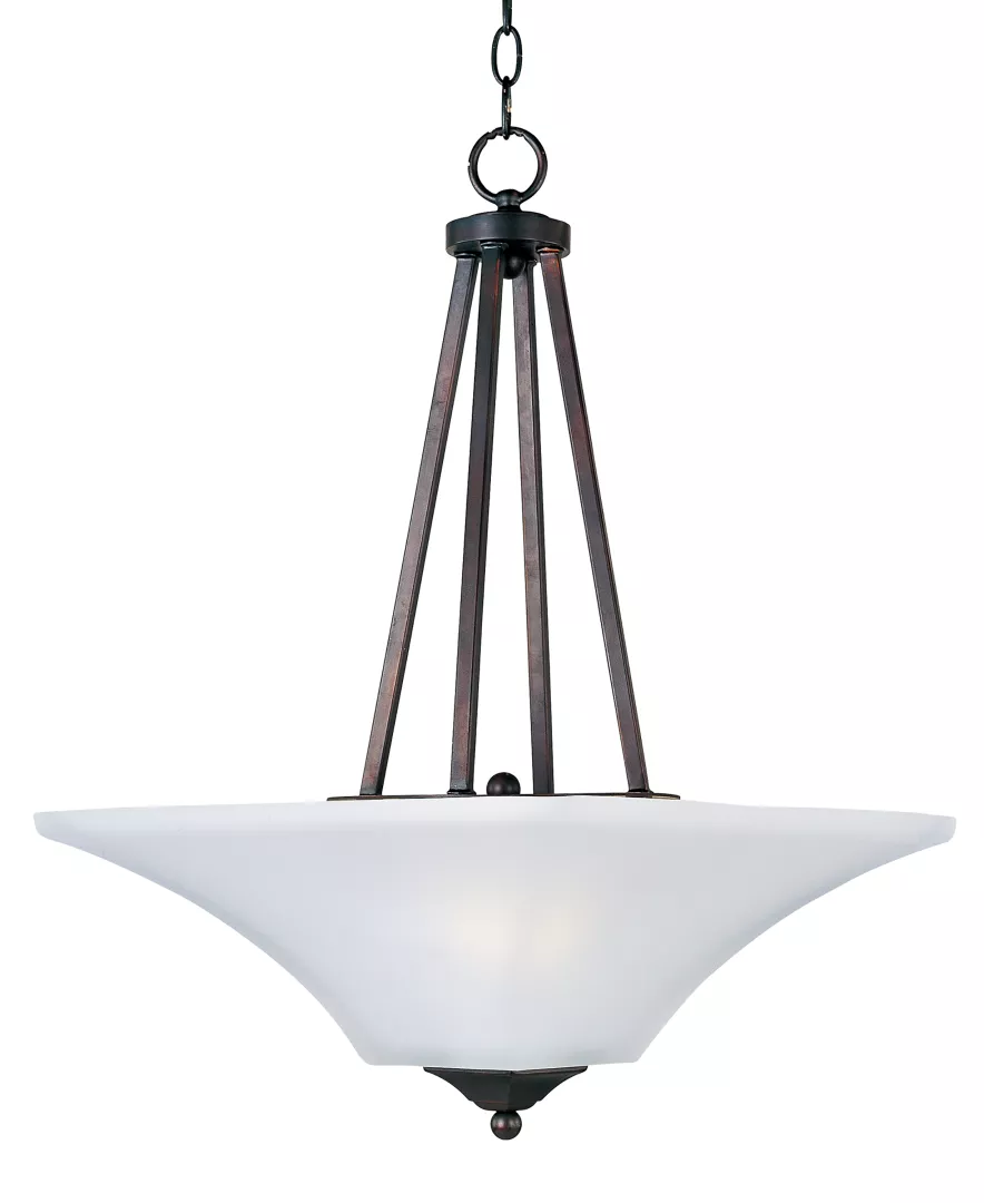 Aurora 2-Light Invert Bowl Pendant material