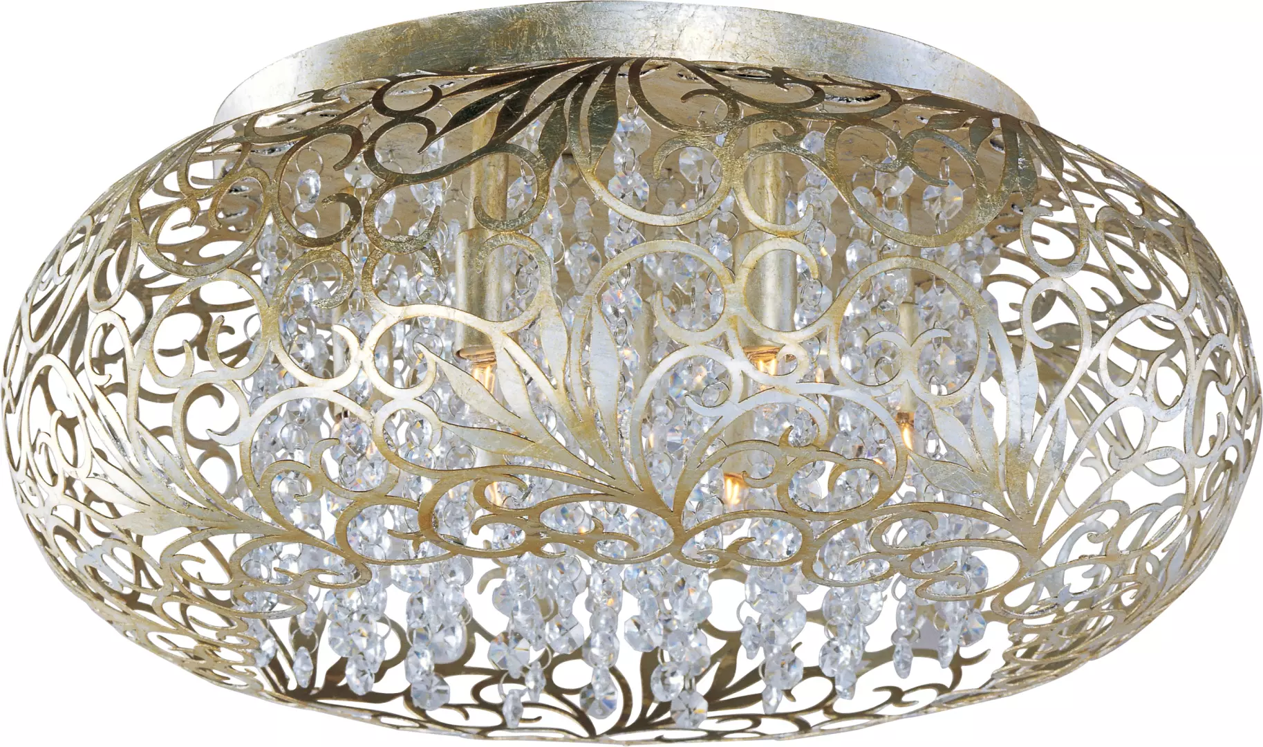 Arabesque 7-Light Flush Mount material