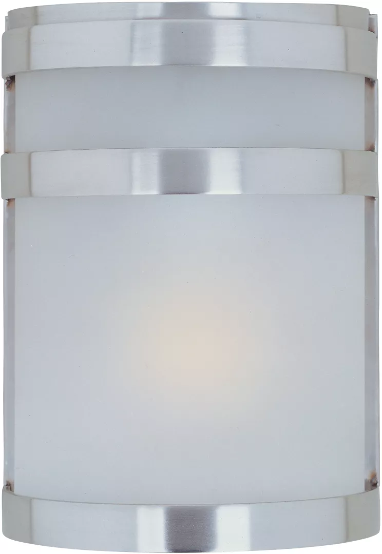 Arc 1-Light Outdoor Wall Sconce material