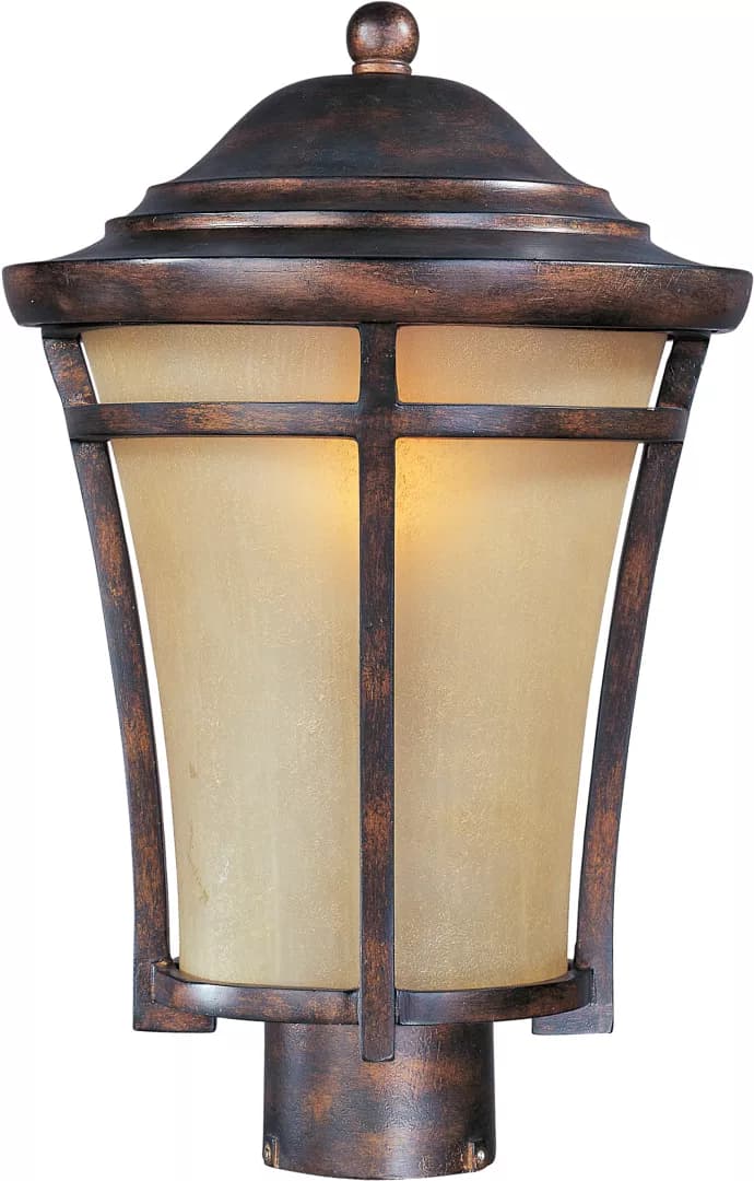 Balboa VX 1-Light Outdoor Pole/Post Lantern material