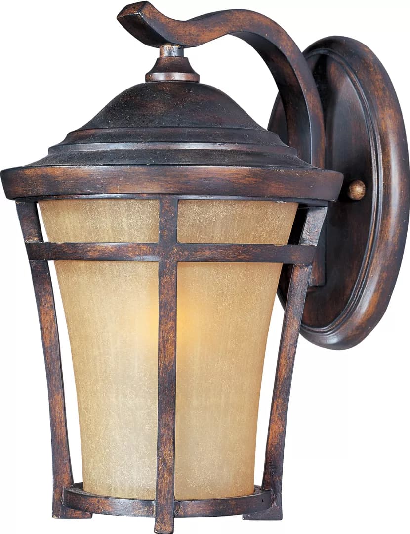 Balboa VX 1-Light Outdoor Wall Lantern material