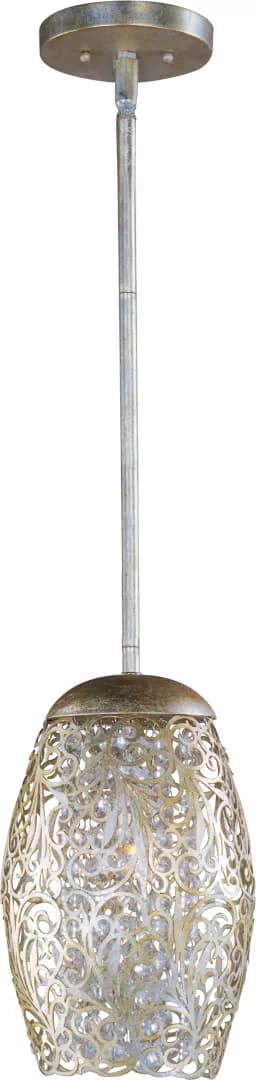 Arabesque 1-Light Mini Pendant material
