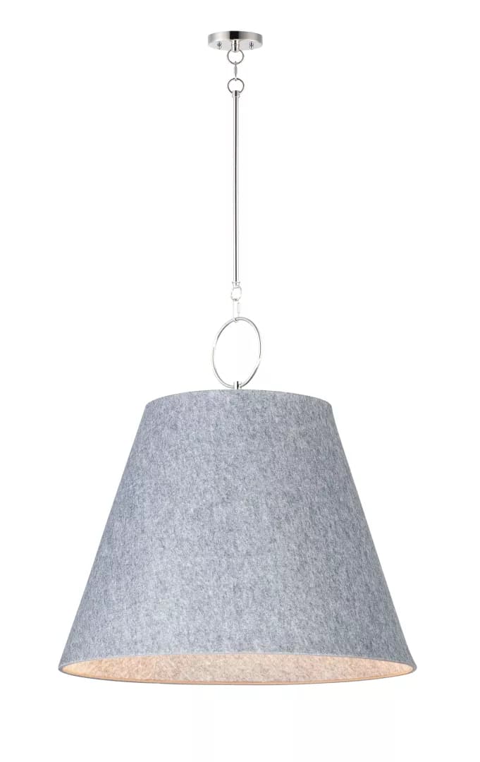 Acoustic 30" Pendant material
