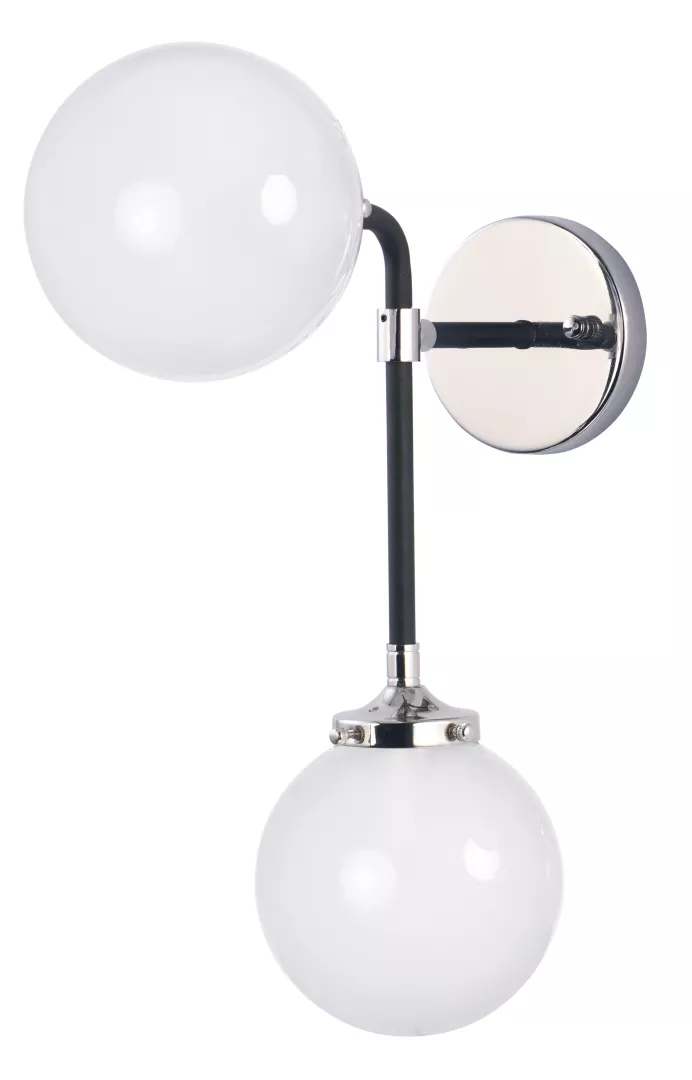 Atom 2-Light Wall Sconce material