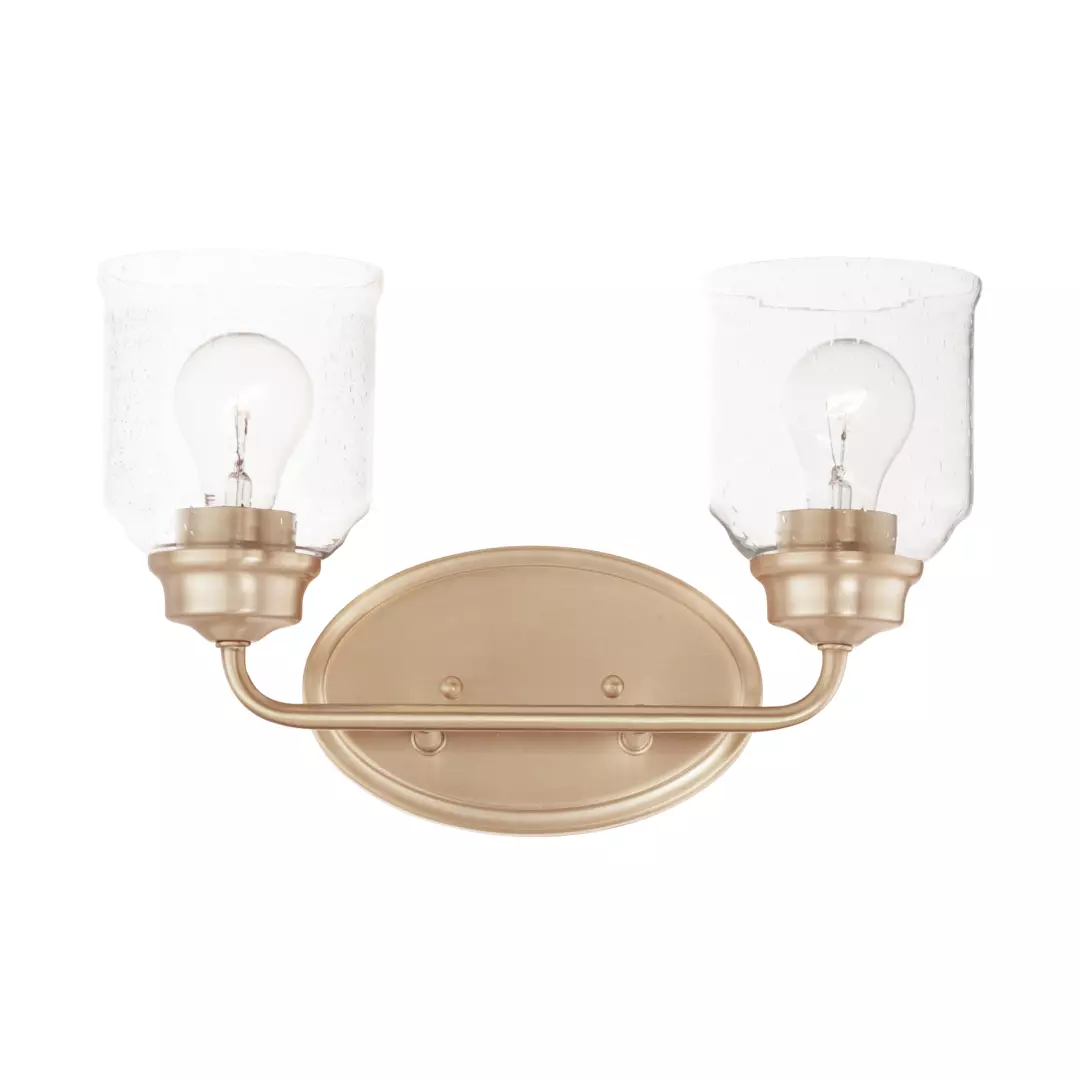 Acadia 2-Light Bath Vanity material