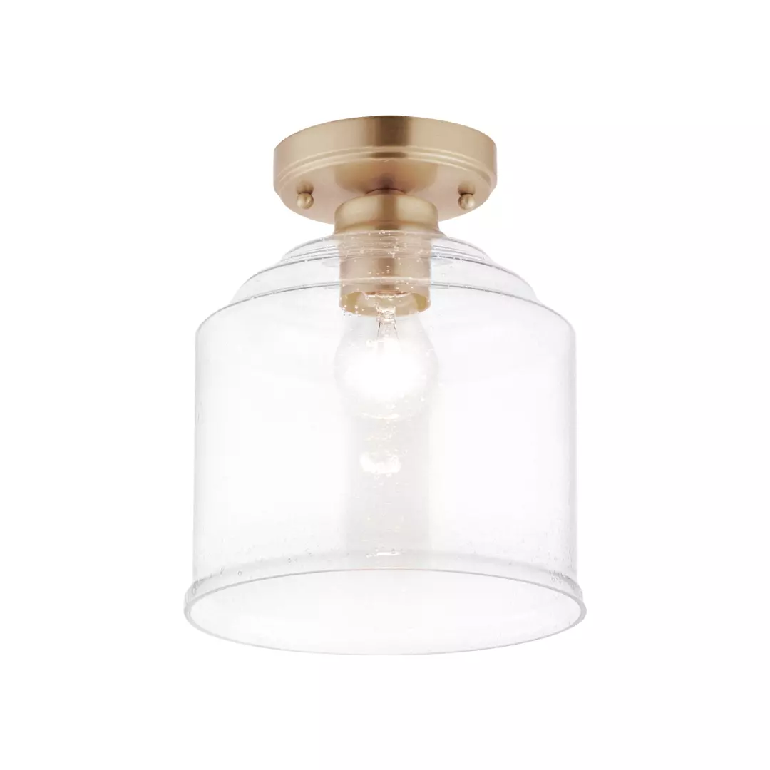 Acadia 1-Light Semi-Flush Mount material