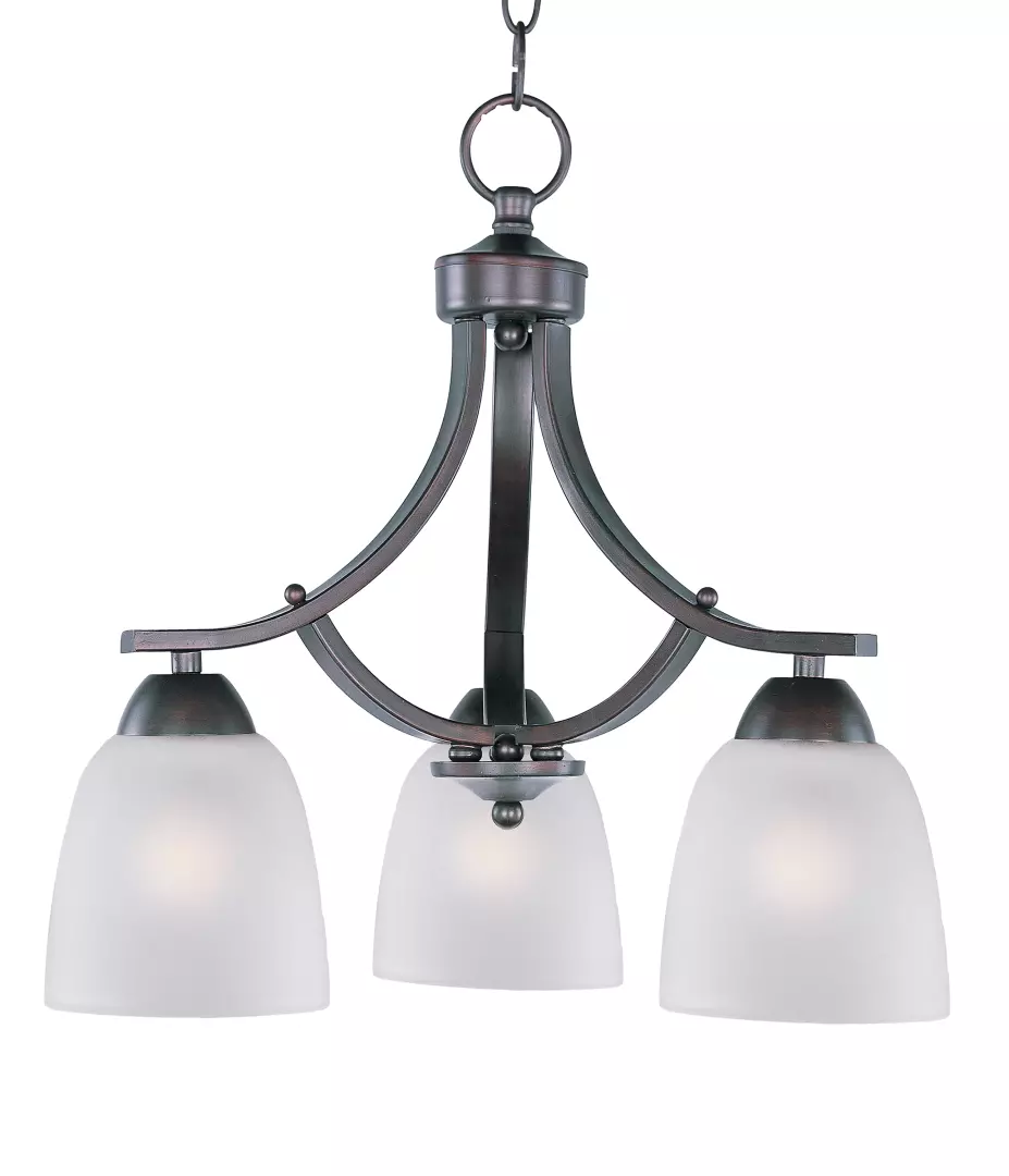 Axis 3-Light Chandelier material