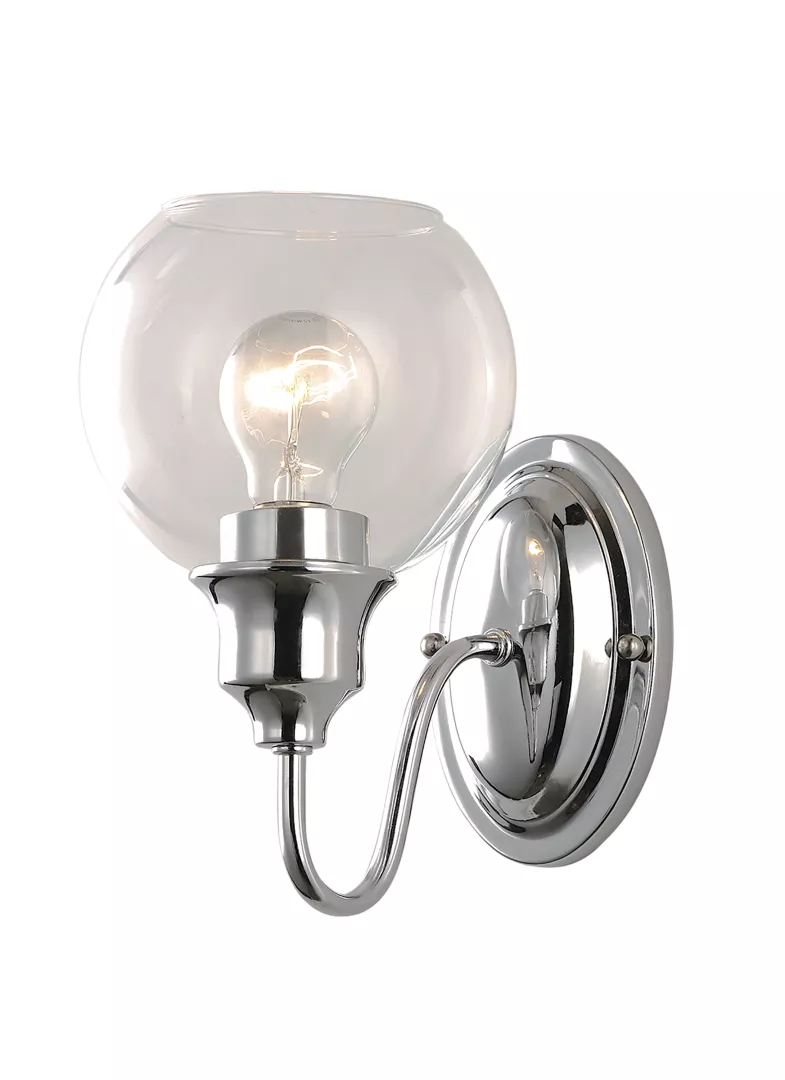 Ballord 1-Light Wall Sconce material