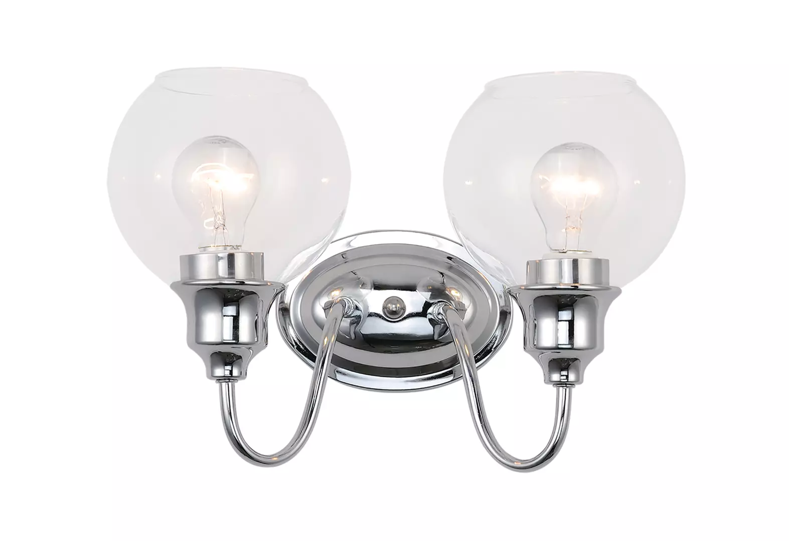 Ballord 2-Light Bath Vanity material