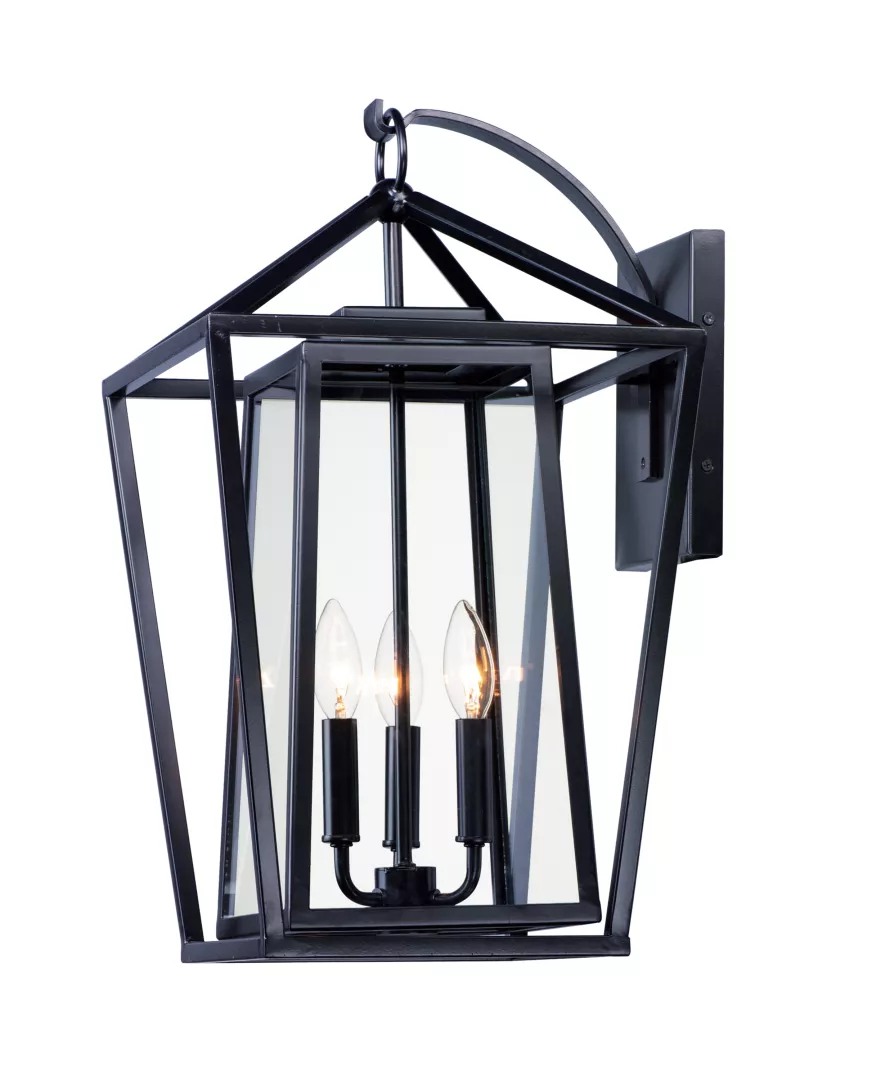 Artisan 3-Light Outdoor Wall Sconce material