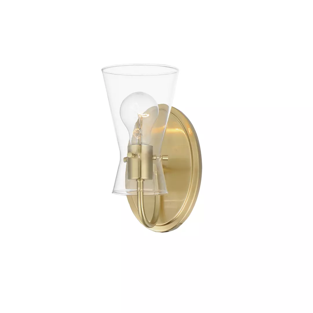 Ava 1-Light Wall Sconce material