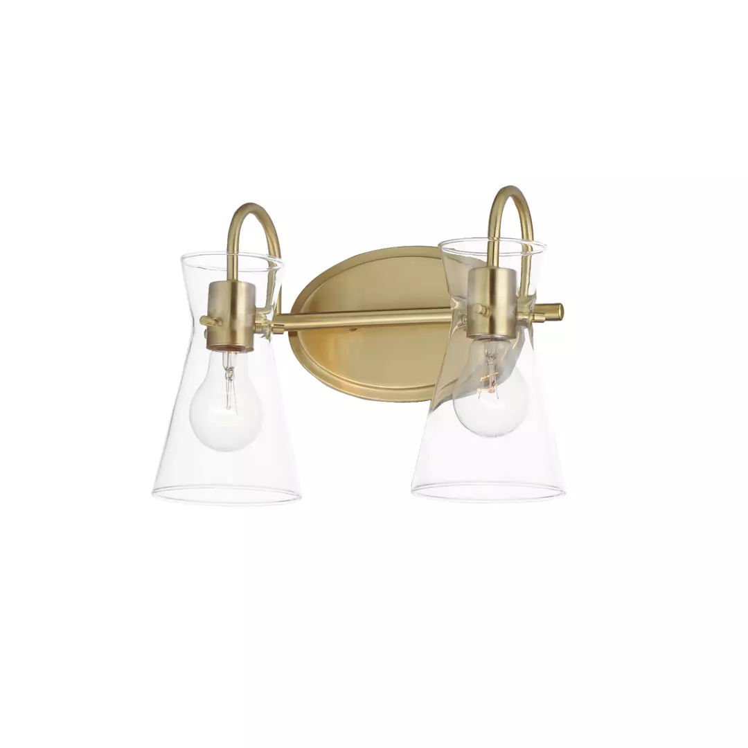 Ava 2-Light Bath Vanity material