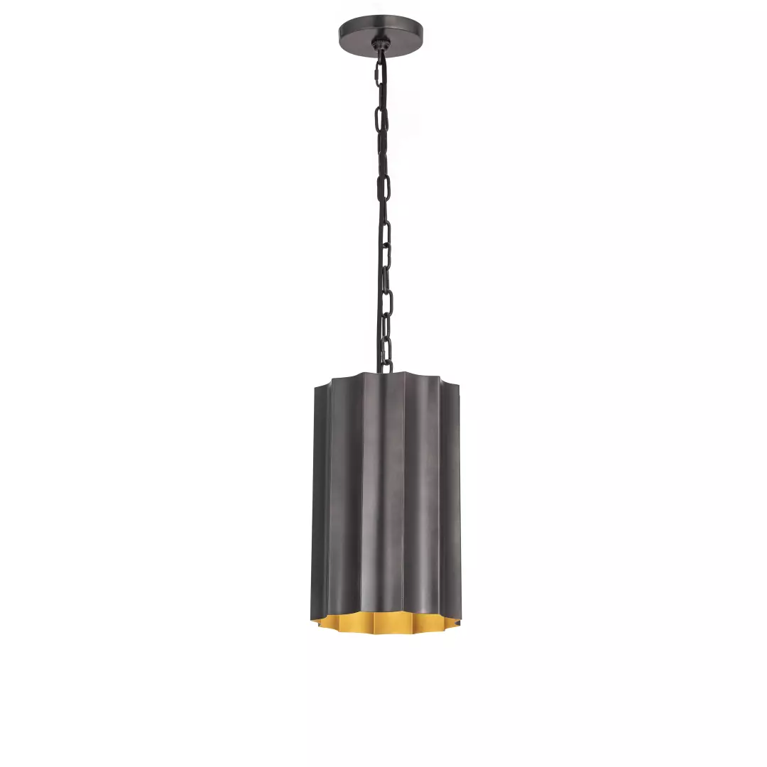 Allegra 1-Light Mini Pendant material