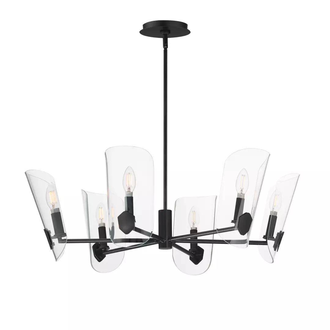 Armory 6-Light Chandelier material