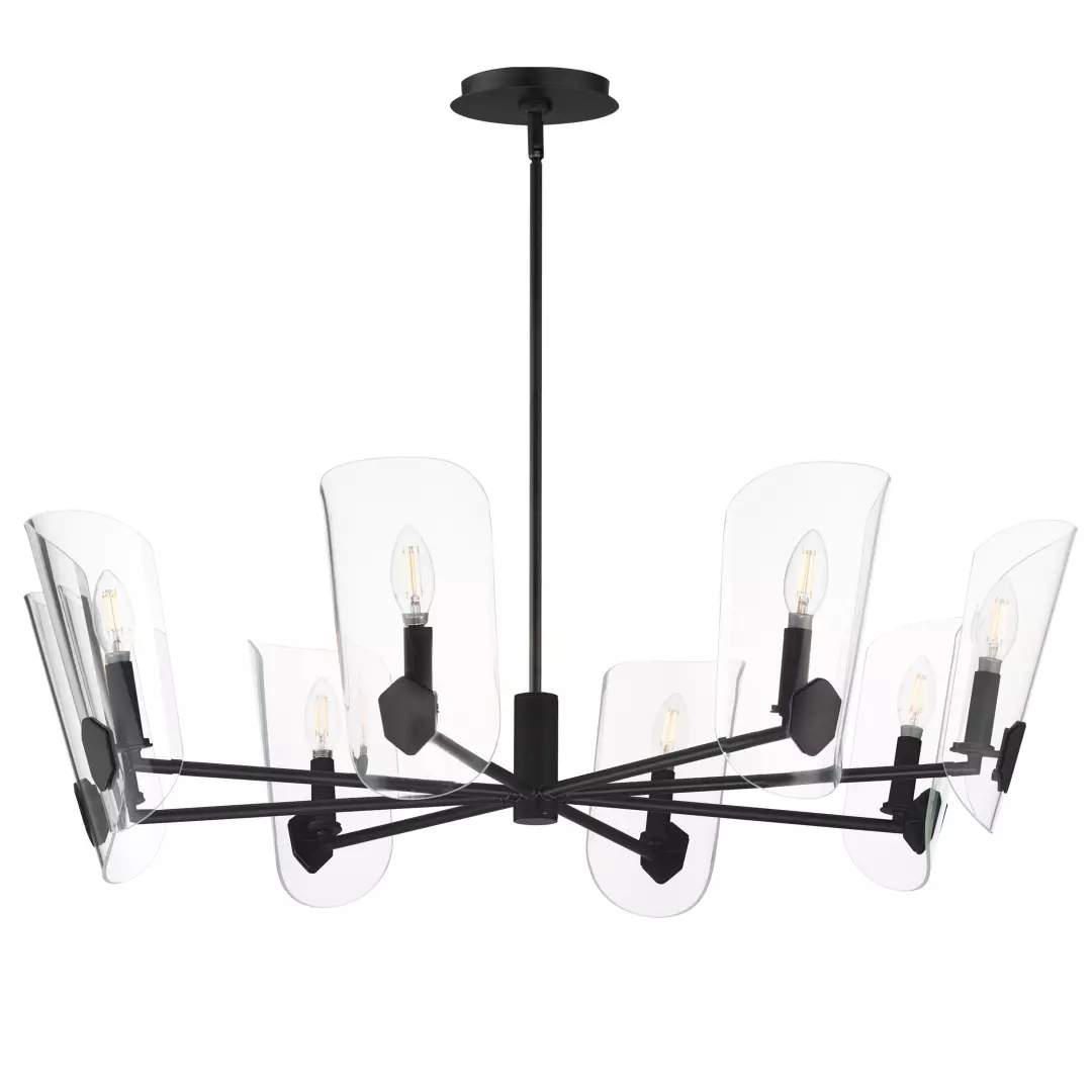 Armory 8-Light Chandelier material