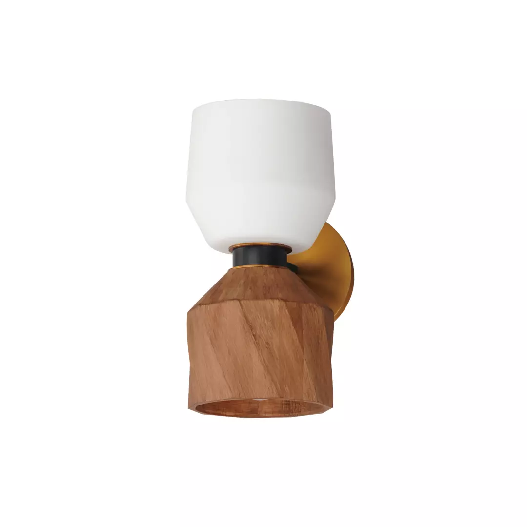 Akimbo 2-Light Wall Sconce material
