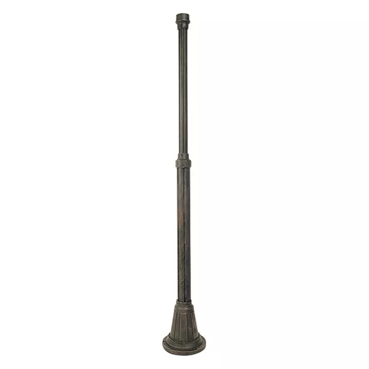 84" Anchor Pole with Photo Cell material
