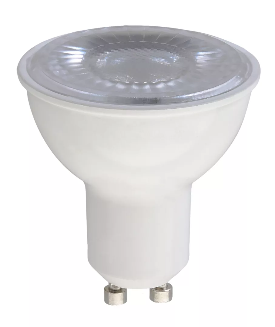 7W Dimmable LED GU10 3000K 120V CRI > 90 Bulb material