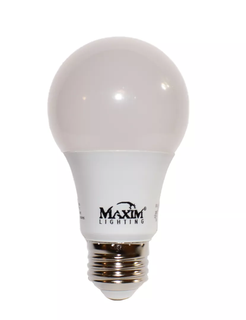 9W Dimmable LED E26 FT 3000K 120V CRI>=90 Bulb material