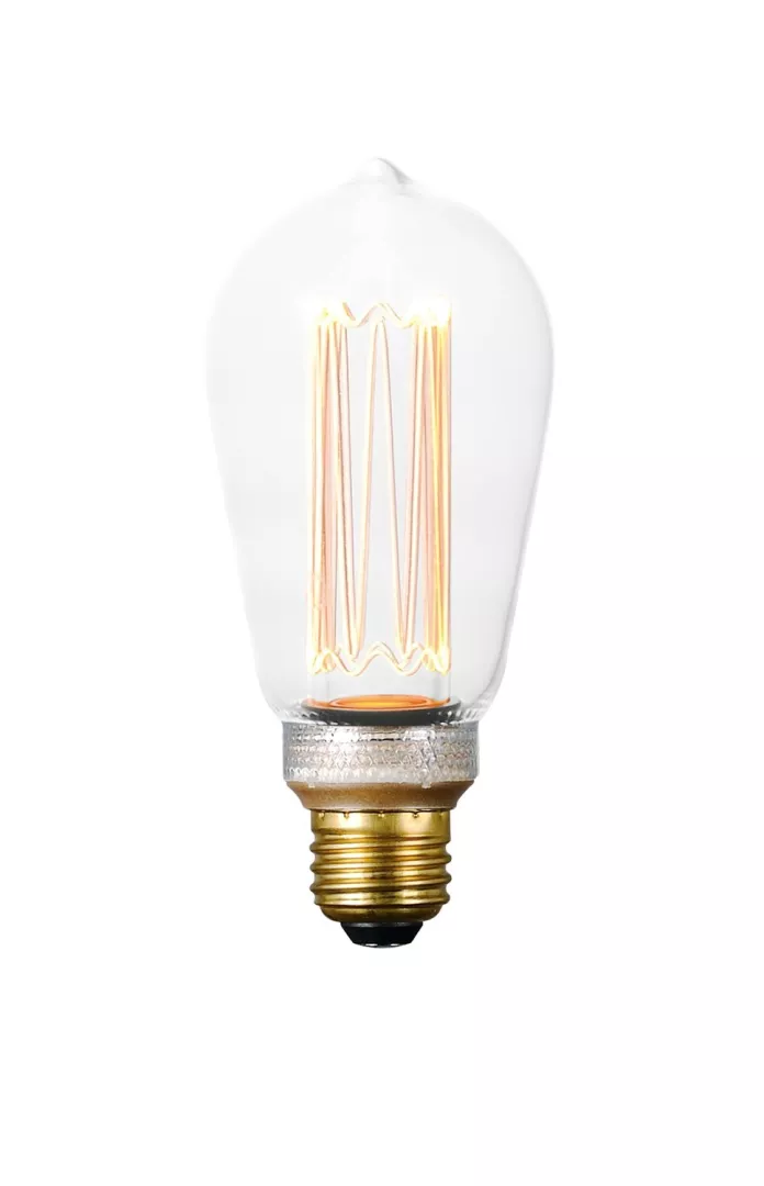 3.5W Dimmable LED E26 ST64 Classic Pattern Clear material