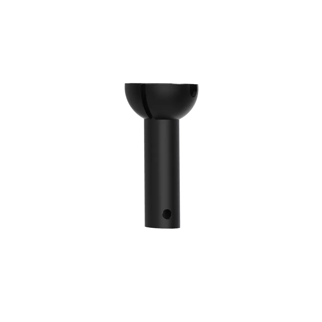 4" Down Rod w/ Ball Joint, 89909, 994459, BK material
