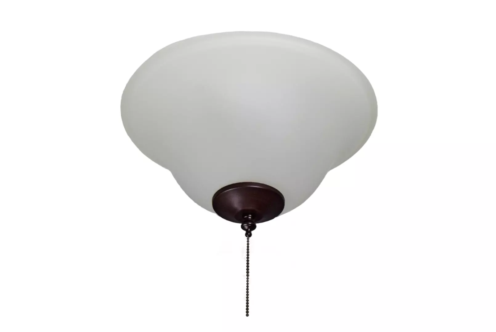 3-Light Ceiling Fan Light Kit material