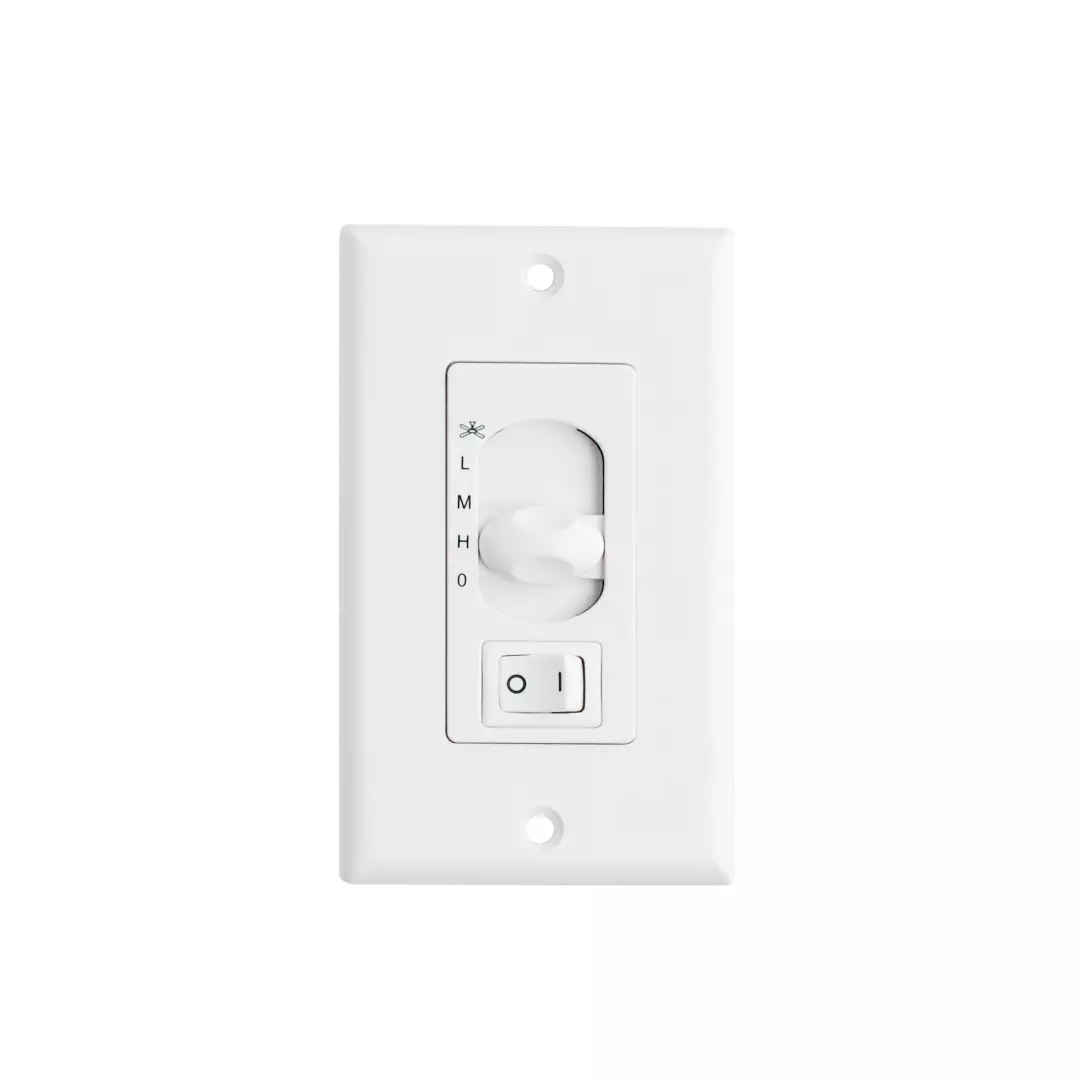 AC Hardwired Lt Switch and Fan Control, 88801,2,9 material