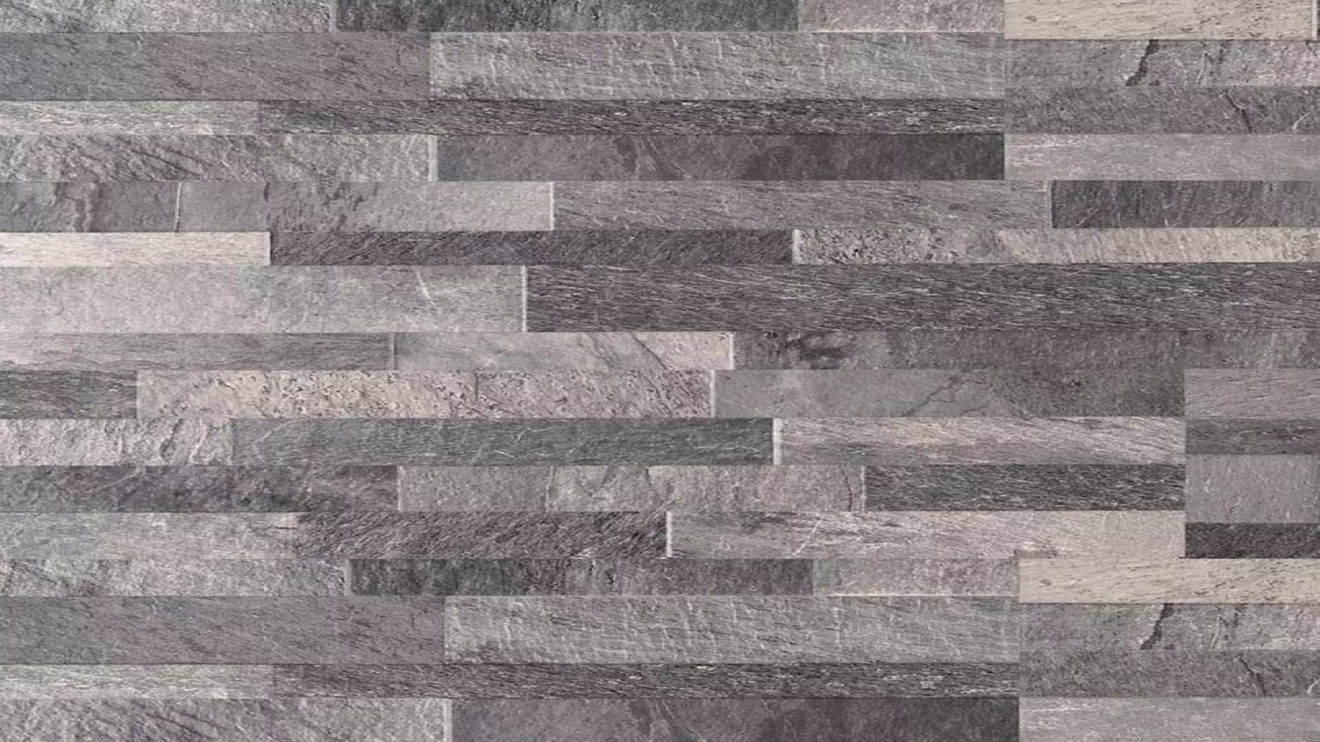 Ardesia Black 6X24 Ledger Matte material