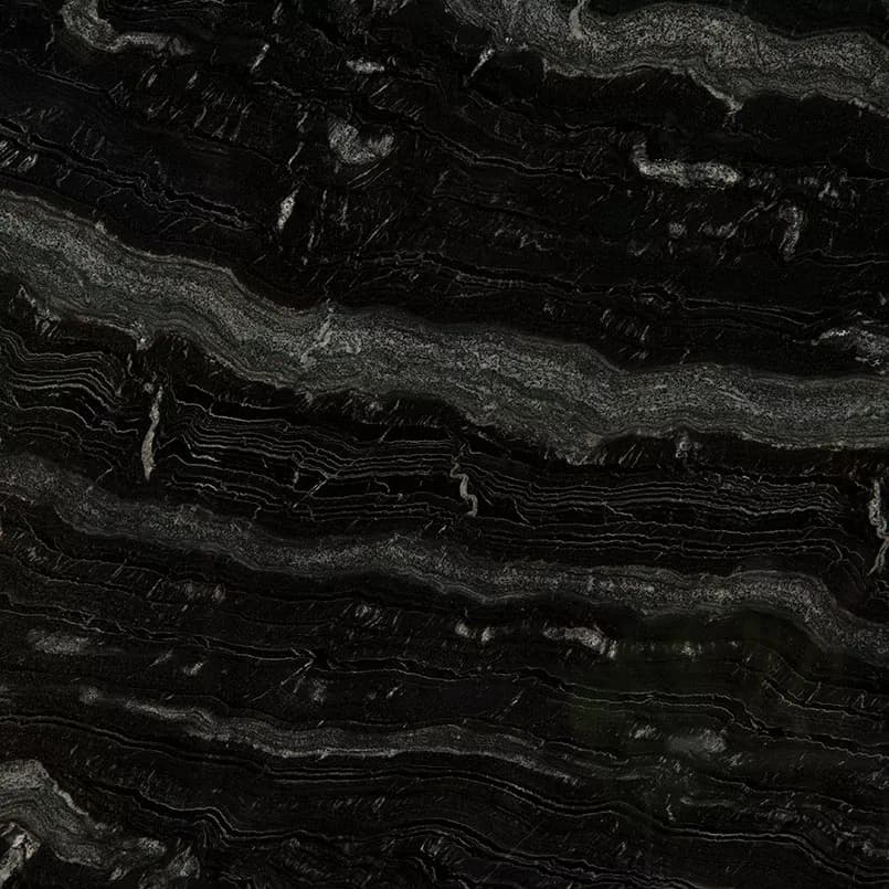 Agatha Black Prefabricated 112X26X2cm Polished material