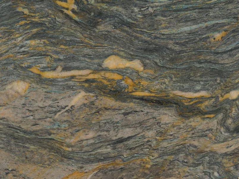 Azul Treasure 2cm Brushed Slab material