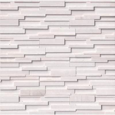 24" x 6" Rectangle Wall Tile - Honed Visual - Sold by Carton material