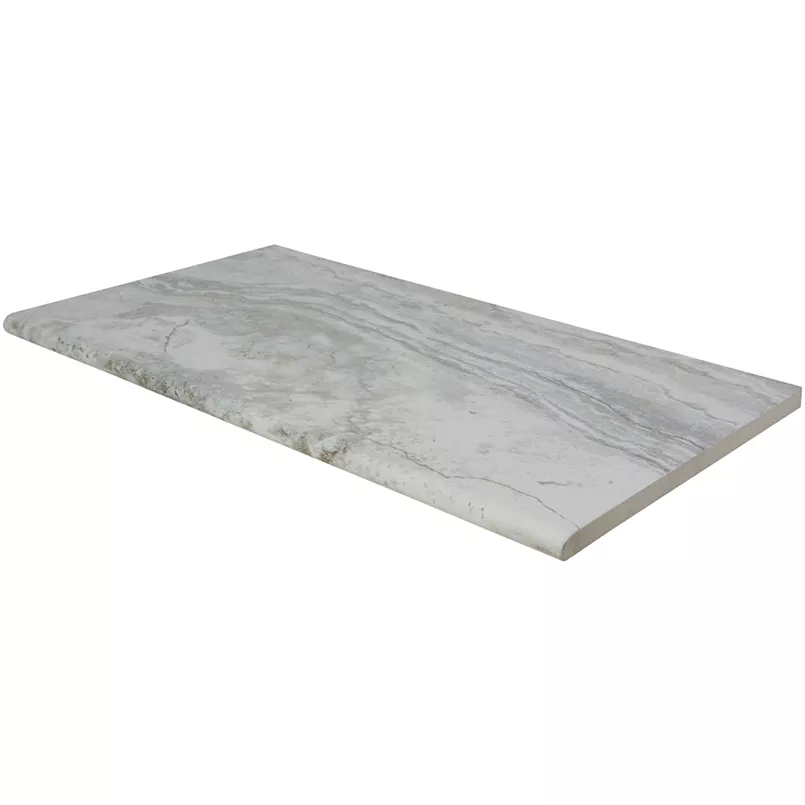 Arterra Argento Travertine Ertino13X24 Pool Copings material