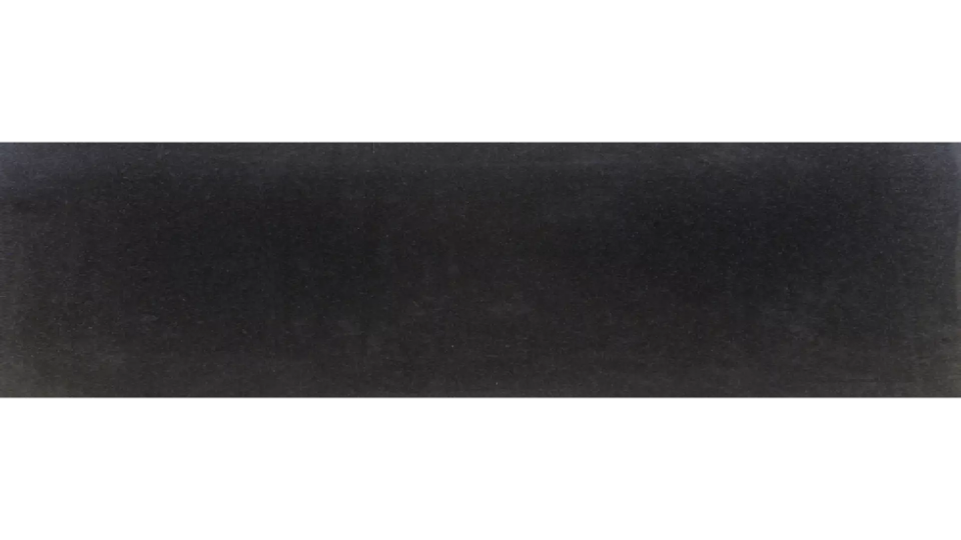 Absolute Black Leathered Granite Slab - 2 cm material