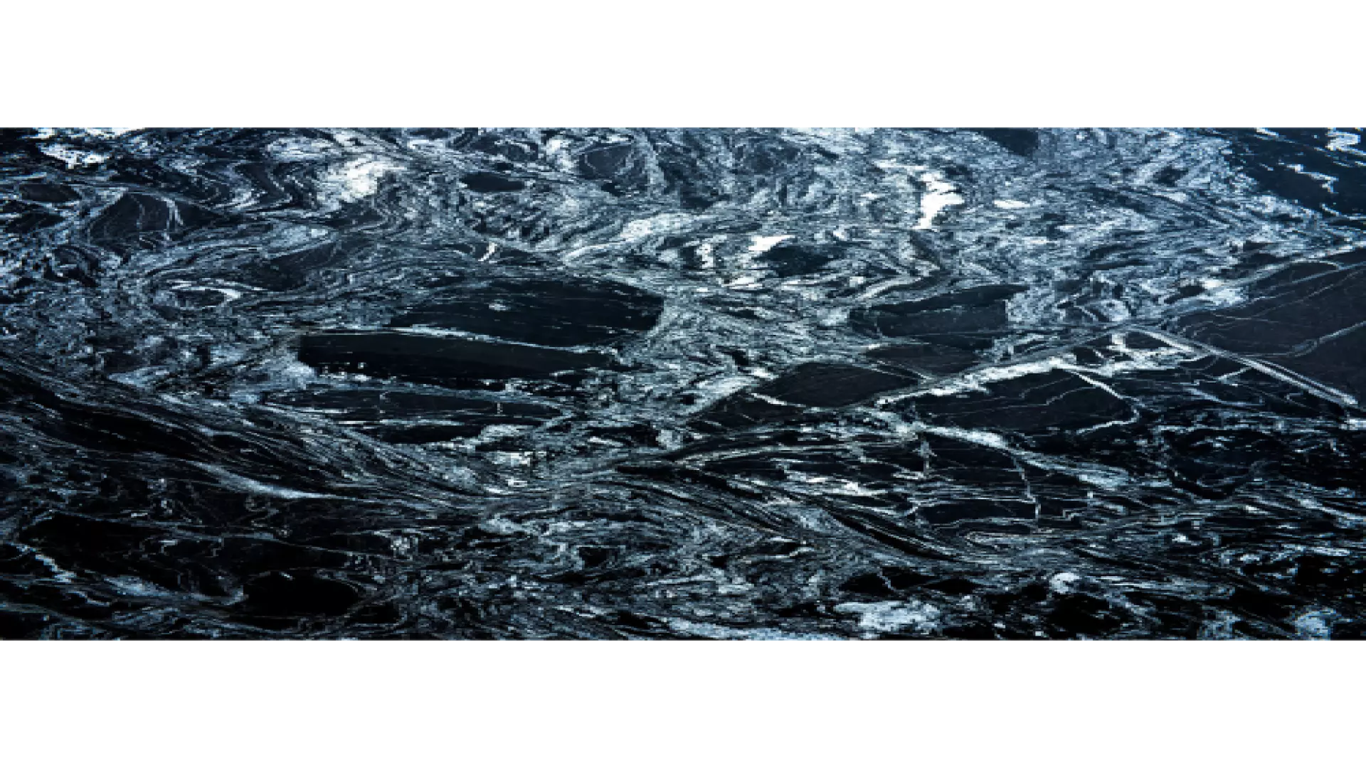 Atacama Black Polished Granite Slab - 2 cm material